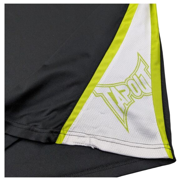 Y2K TapOut UFC MMA Gym Tee Vintage Fightwear Performance - Picture 3 of 10